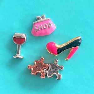 Origami Owl - Set of 4 Charms